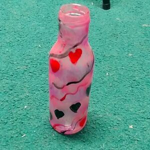 Glass bottle   